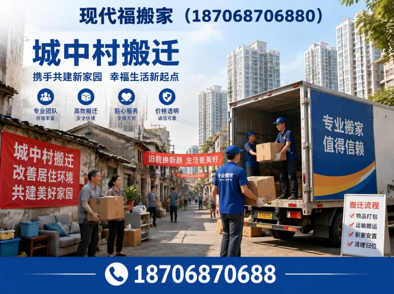 碑林区城中村搬迁展示图